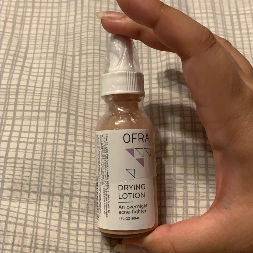 Ofra drying lotion acne